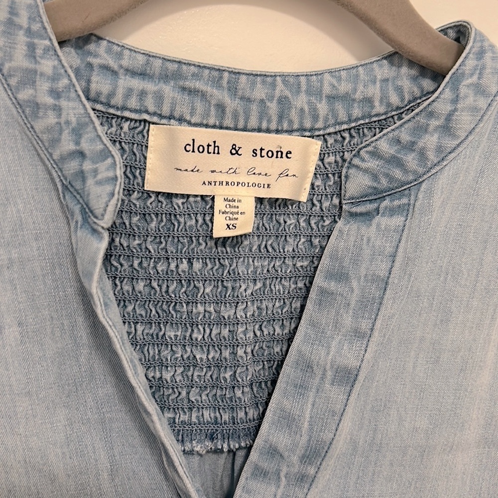 Chambray Button Down